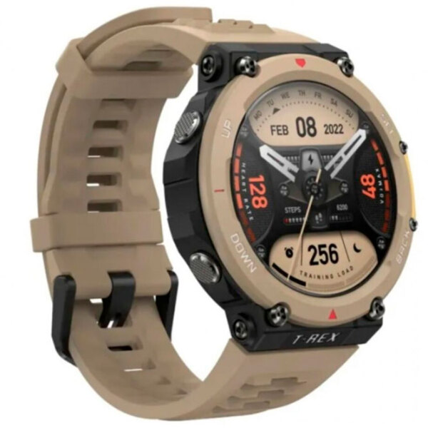 Умные часы Amazfit T-Rex 2 Хаки 1.39" | 47.1 мм | Полимерный сплав/ Силикон
| A2170-DK photo 3