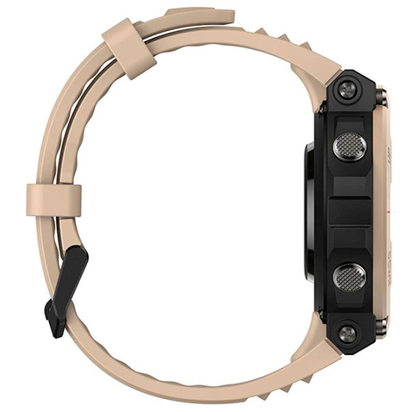 Умные часы Amazfit T-Rex 2 Хаки 1.39" | 47.1 мм | Полимерный сплав/ Силикон
| A2170-DK photo 5