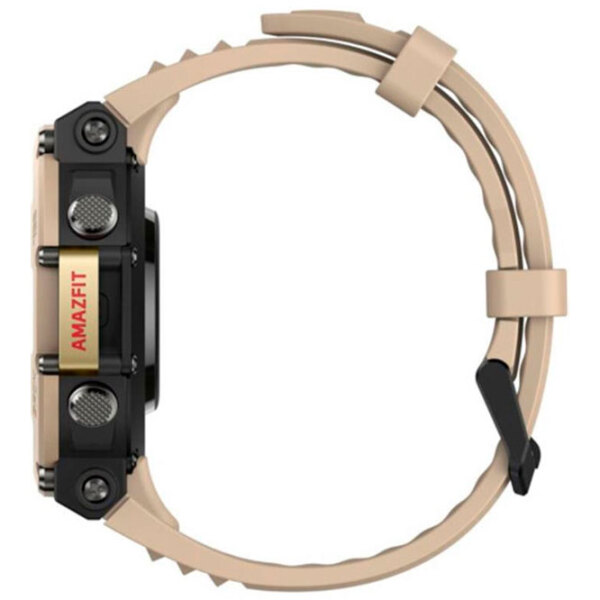 Умные часы Amazfit T-Rex 2 Хаки 1.39" | 47.1 мм | Полимерный сплав/ Силикон
| A2170-DK photo 6