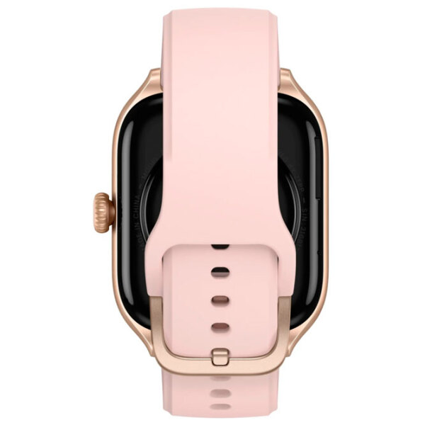 Ceas inteligent Amazfit GTS 4 Pink 1.75" | 42.7 mm | Aliaj din aluminiu/ Fluoroelastomer
| photo 2