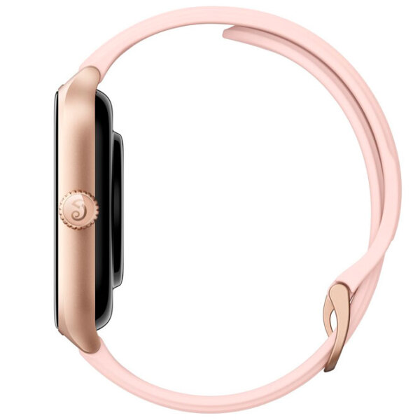 Ceas inteligent Amazfit GTS 4 Pink 1.75" | 42.7 mm | Aliaj din aluminiu/ Fluoroelastomer
| photo 4