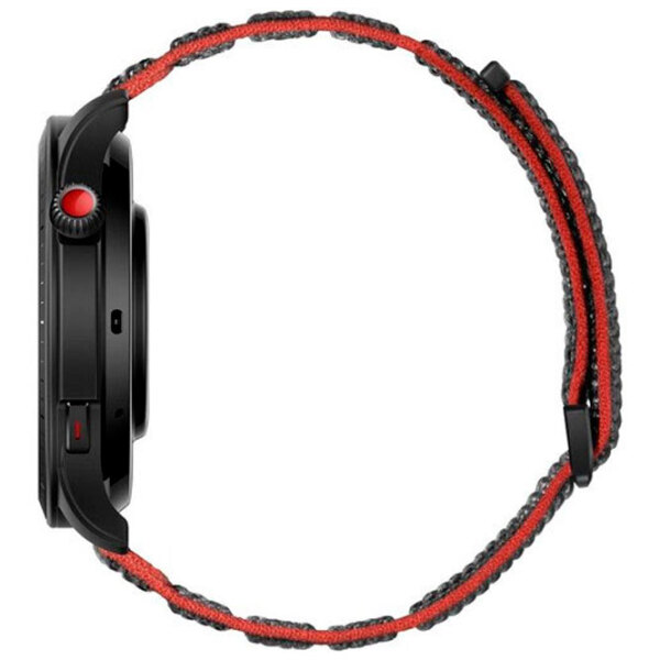 Ceas inteligent Amazfit GTR 4 Gray 1.43" | 46 mm | Aliaj din aluminiu/ Fluoroelastomer, piele nailon
| A2166-RG photo 3