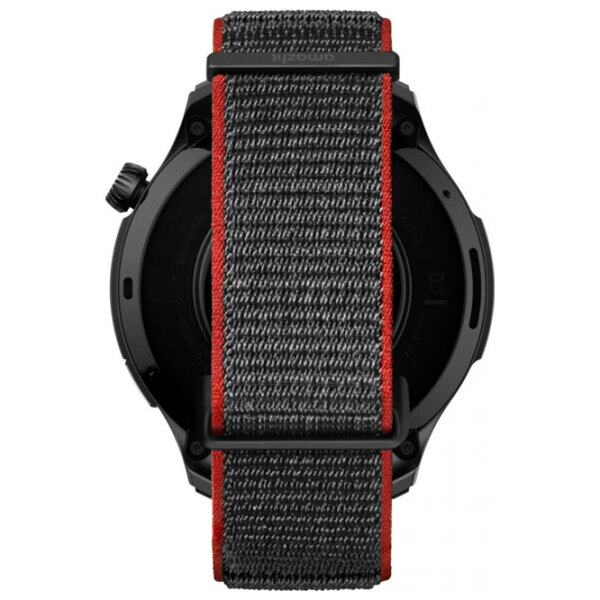 Ceas inteligent Amazfit GTR 4 Gray 1.43" | 46 mm | Aliaj din aluminiu/ Fluoroelastomer, piele nailon
| A2166-RG photo 6