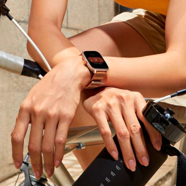 Умные часы Amazfit GTS 4 Коричневый 1.75" | 42.7 мм | Алюминиевый сплав/ Нейлон
| photo 6