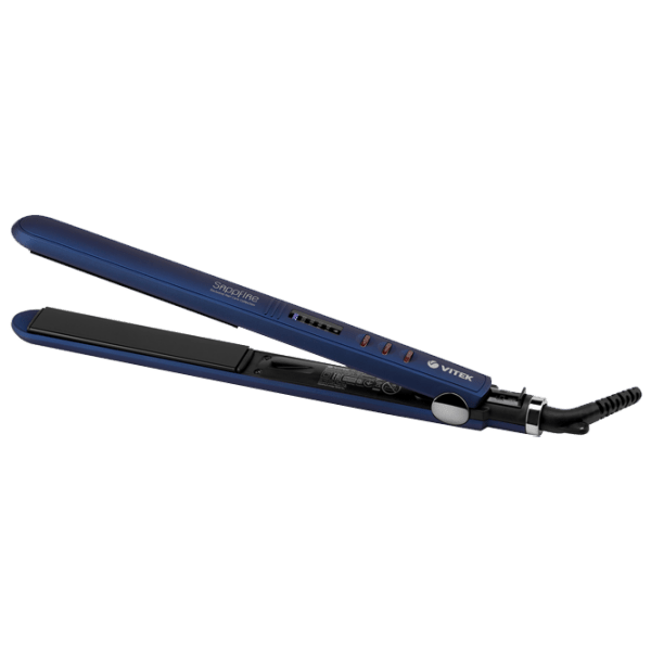 Placă de îndreptat părul Vitek VT-2315 Blue De îndreptat / Ceramică / 220 °C photo 1