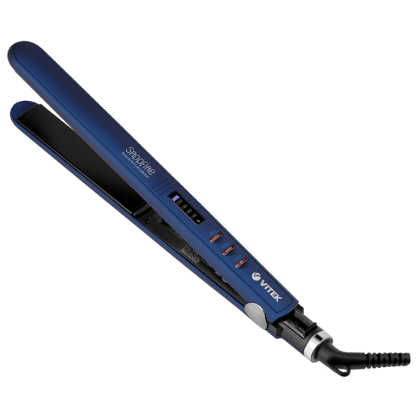 Placă de îndreptat părul Vitek VT-2315 Blue De îndreptat / Ceramică / 220 °C photo 3