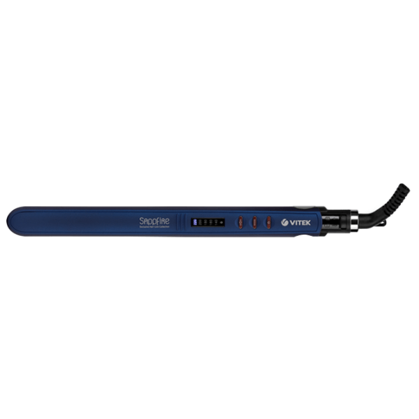 Placă de îndreptat părul Vitek VT-2315 Blue De îndreptat / Ceramică / 220 °C photo 4