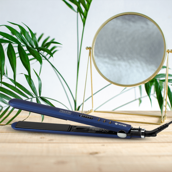 Placă de îndreptat părul Vitek VT-2315 Blue De îndreptat / Ceramică / 220 °C photo 6