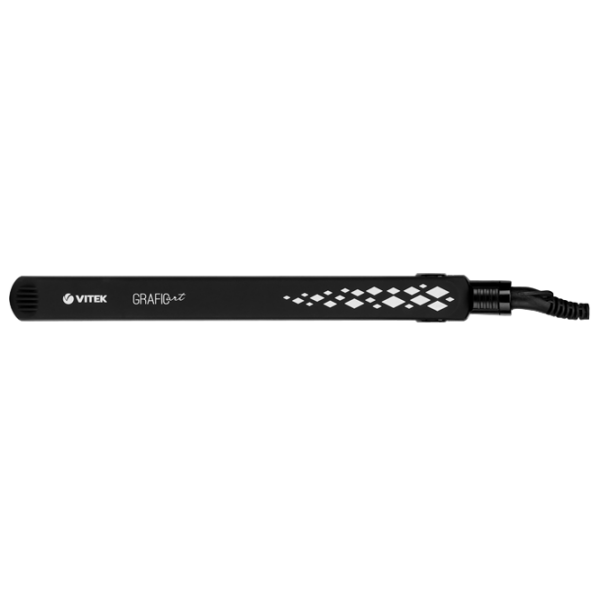 Placă de îndreptat părul Vitek VT-2324 Black De îndreptat / Turmalină / 200 °C photo 4