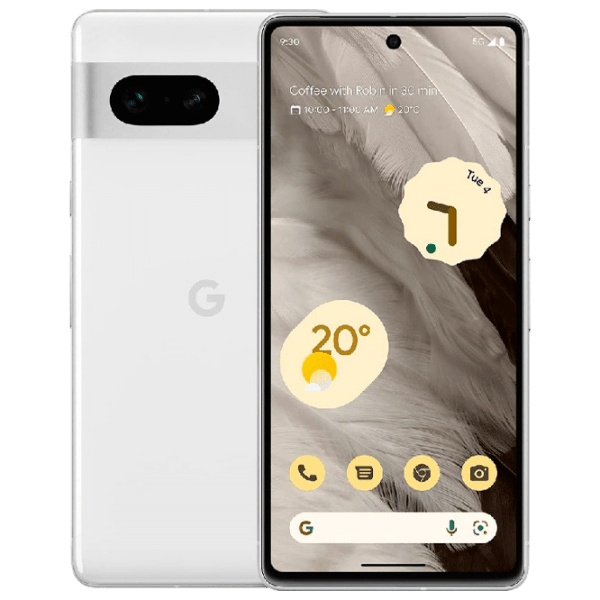 Google Pixel 7 128 GB Snow 6.3" | 50 MP | 8 GB | Single SIM photo 1