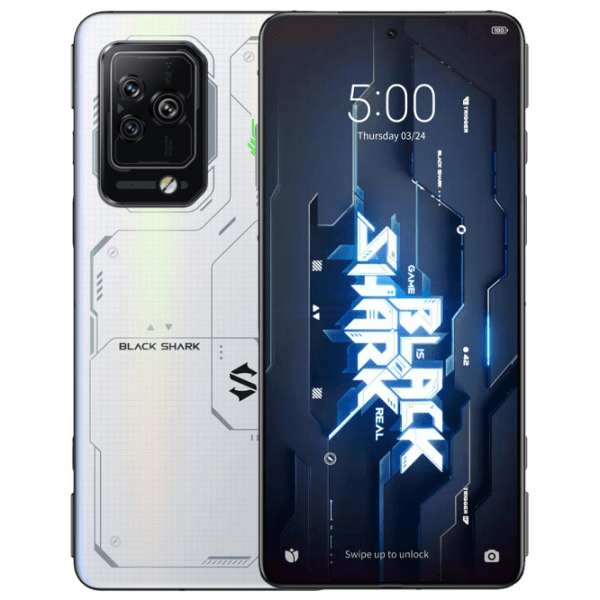 Xiaomi Black Shark 5 Pro 256 GB Nebula White 6.67" | 108 MP | 16 GB | Dual SIM photo 1