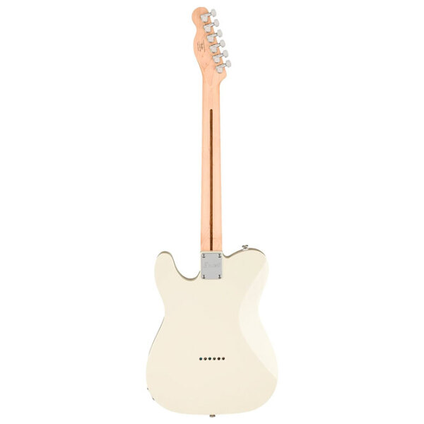Chitară electrică Fender Affinity Series Telecaster LFOlympic white Telecaster, 4/ 4 photo 2