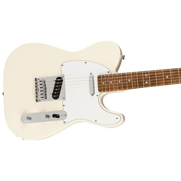 Chitară electrică Fender Affinity Series Telecaster LFOlympic white Telecaster, 4/ 4 photo 3