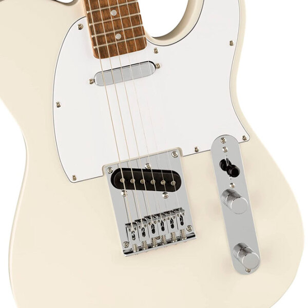 Chitară electrică Fender Affinity Series Telecaster LFOlympic white Telecaster, 4/ 4 photo 4