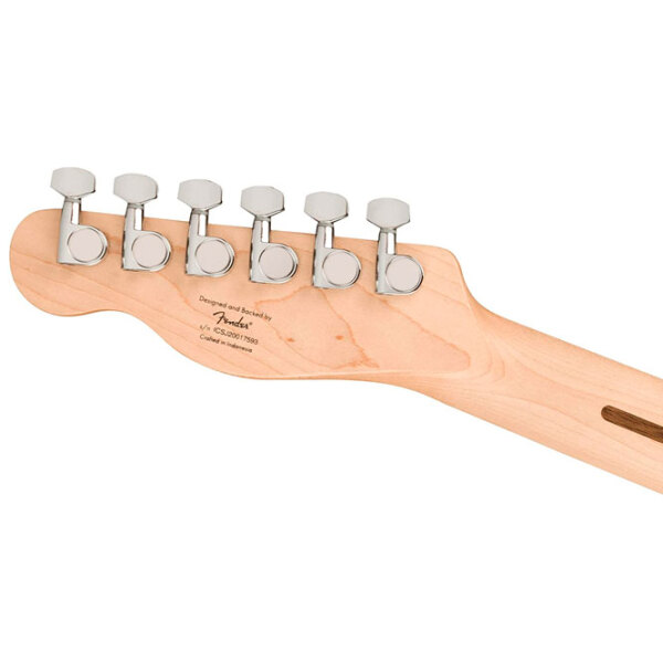 Chitară electrică Fender Affinity Series Telecaster LFOlympic white Telecaster, 4/ 4 photo 6