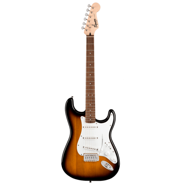 Chitară electrică Fender Stratocaster LF Pack
Brown Sunburst Stratocaster, 4/ 4 photo 1