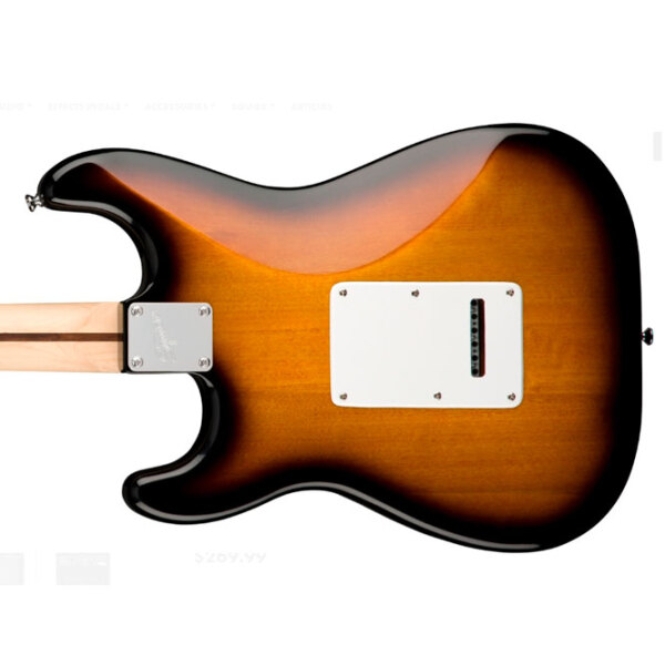 Chitară electrică Fender Stratocaster LF Pack
Brown Sunburst Stratocaster, 4/ 4 photo 3