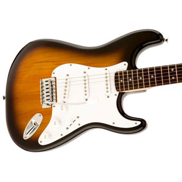 Chitară electrică Fender Stratocaster LF Pack
Brown Sunburst Stratocaster, 4/ 4 photo 4