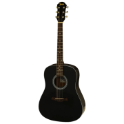 Chitară acustică Fiesta FST-D65 Black Dreadnought, 4/4