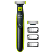 Trimmer facial Philips QP2520/30 Green 