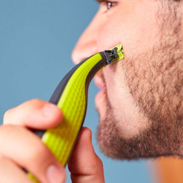 Trimmer facial Philips QP2520/30 Green  photo 8
