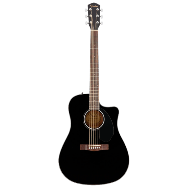 Chitară electrică Fender CD-60SCE
Black Dreadnought, 4/ 4 photo 1