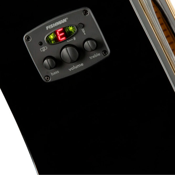 Chitară electrică Fender CD-60SCE
Black Dreadnought, 4/ 4 photo 6