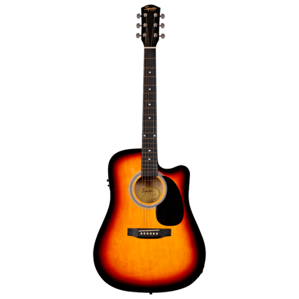 Chitară electrică Fender SA-105CE
Sunburst Dreadnought, 4/ 4 photo 1