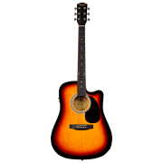 Chitară electrică Fender SA-105CE
Sunburst Dreadnought, 4/ 4