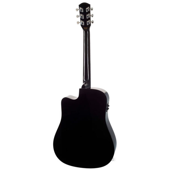 Chitară electrică Fender SA-105CE
Sunburst Dreadnought, 4/ 4 photo 2