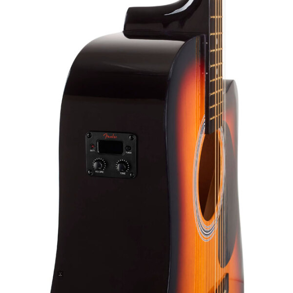 Chitară electrică Fender SA-105CE
Sunburst Dreadnought, 4/ 4 photo 3