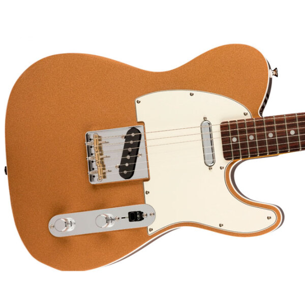 Chitară electrică Fender JV Modified '60S Сustom
Firemist gold Telecaster, 4/ 4 photo 3