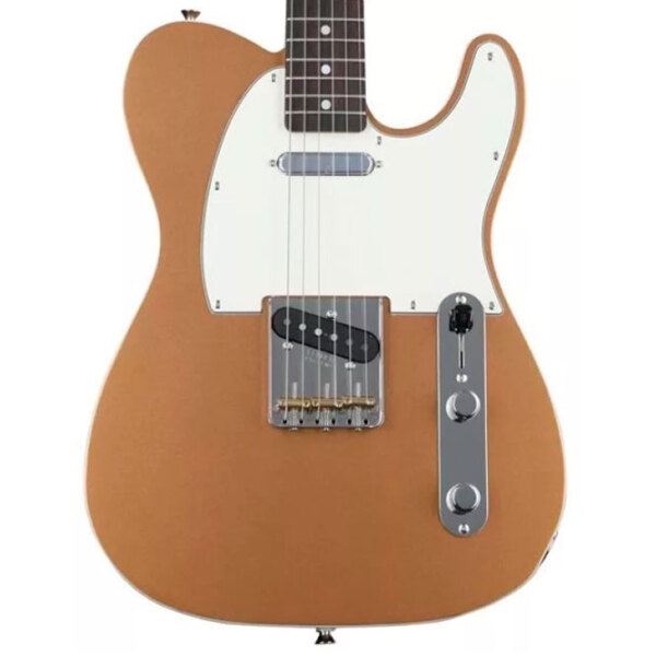 Chitară electrică Fender JV Modified '60S Сustom
Firemist gold Telecaster, 4/ 4 photo 4