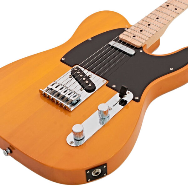 Chitară electrică Fender Affinity Series Telecaster LF
Butterscotch Blonde Telecaster, 4/ 4 photo 4