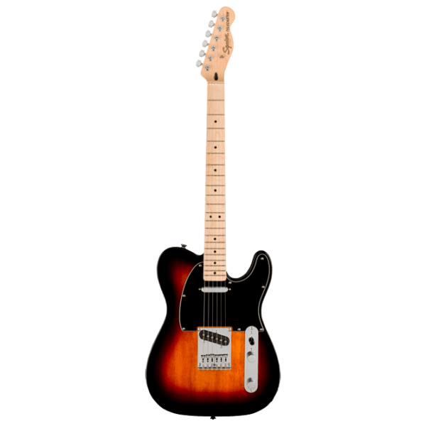 Chitară electrică Fender Squier Affinity Series LF
Negru/ cafeniu (3-color Sunburst) Telecaster, 4/ 4 photo 1