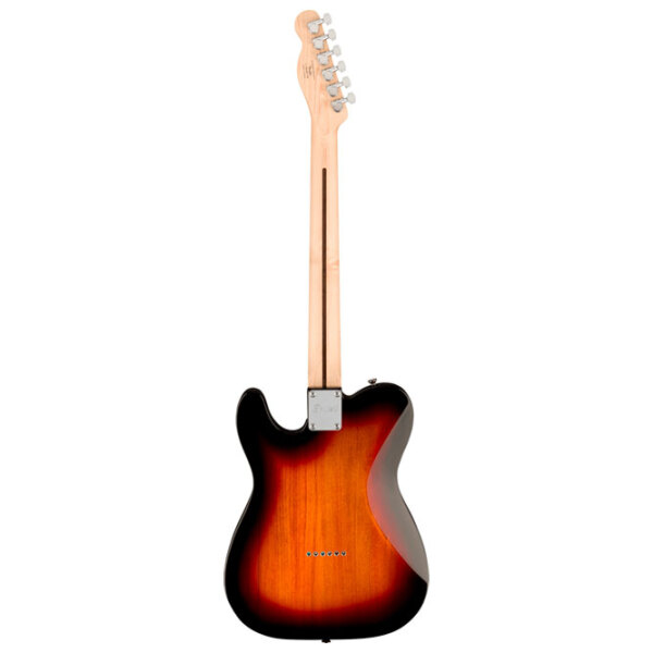 Chitară electrică Fender Squier Affinity Series LF
Negru/ cafeniu (3-color Sunburst) Telecaster, 4/ 4 photo 2