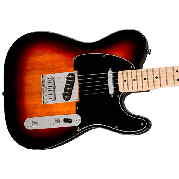 Chitară electrică Fender Squier Affinity Series LF
Negru/ cafeniu (3-color Sunburst) Telecaster, 4/ 4 photo 5