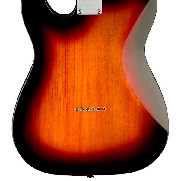 Chitară electrică Fender Squier Affinity Series LF
Negru/ cafeniu (3-color Sunburst) Telecaster, 4/ 4 photo 6