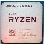 Процессор AMD Ryzen 7 5800X 3D 3.40 ГГц - 4.50 ГГц Tray 