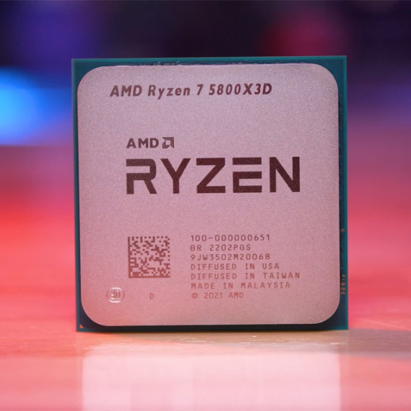Procesor AMD Ryzen 7 5800X 3D 3.40 GHz - 4.50 GHz Tray  photo 2