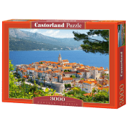 Puzzle 2D Castorland Korcula, Croația (C-300266) Numărul de piese: 3000, V&acirc;rsta recomandată: 9+