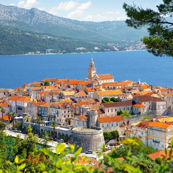 Puzzle 2D Castorland Korcula, Croația (C-300266) Numărul de piese: 3000, V&acirc;rsta recomandată: 9+ photo 2