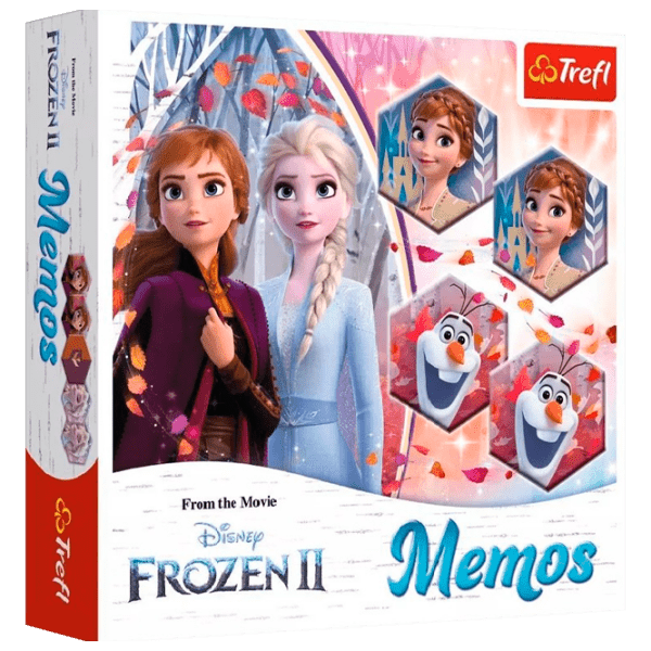 Joc de masă Trefl Memos FROZEN 2 Dezvoltare, 4+ photo 1