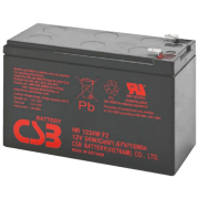 Acumulator pentru UPS CSB HR 1234 12 V 9 Ah Black 