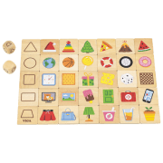 Joc de masă VIGA Learning Shapes Puzzle Dezvoltare, 3+