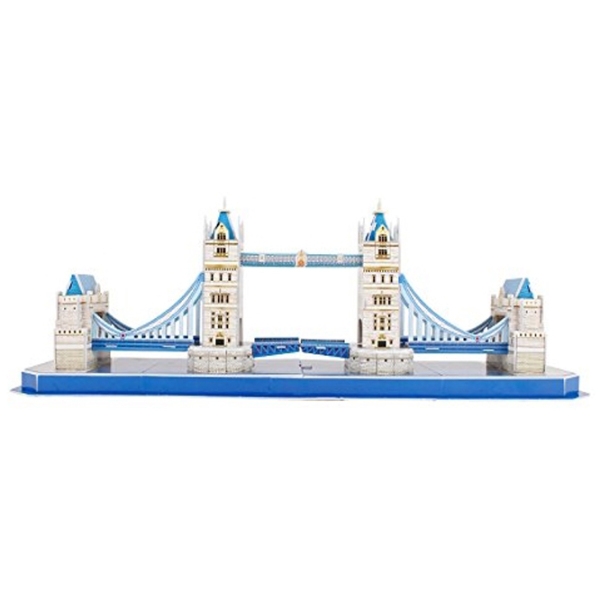 Пазл 3D CubicFun Tower Bridge (3C238h) Количество деталей: 52, Рекомендуемый возраст: 8+ photo 4