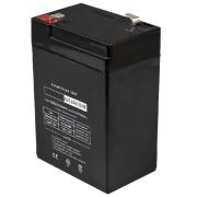 Acumulator pentru UPS Ultra Power GP6 6 V 5 Ah Black 