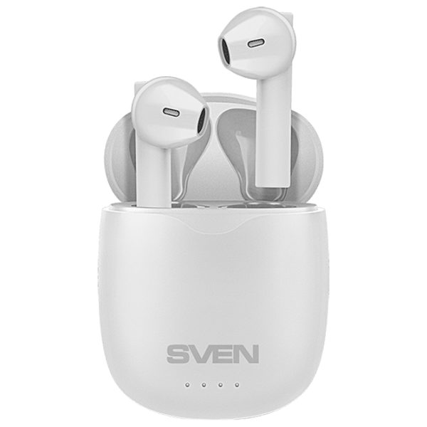 Căști Sven E-727BT White Fără fir / Personal / In ear photo 1