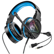 Căști Hoco W104 Drift Blue Cu fir/ Gaming/ On the ear