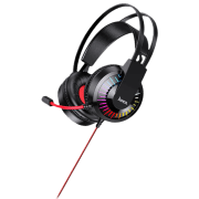 Căști Hoco W105 Joyful Red Cu fir/ Gaming/ Over the ear